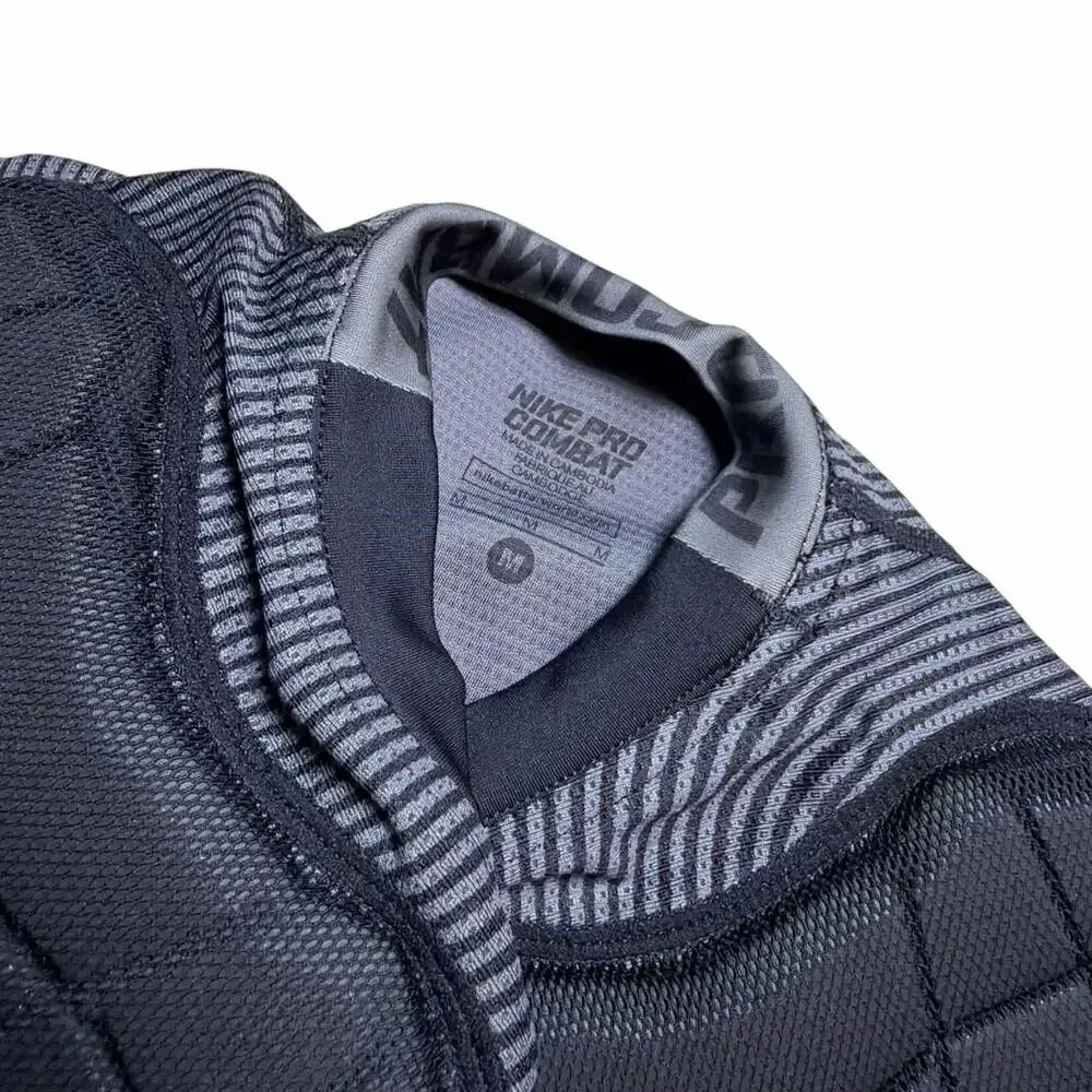 Nike Pro Combat Hyperstrong Padded Compression Top Medium